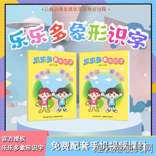 转让乐乐多教育象形识字幼儿启蒙教育书籍看图学汉字图书