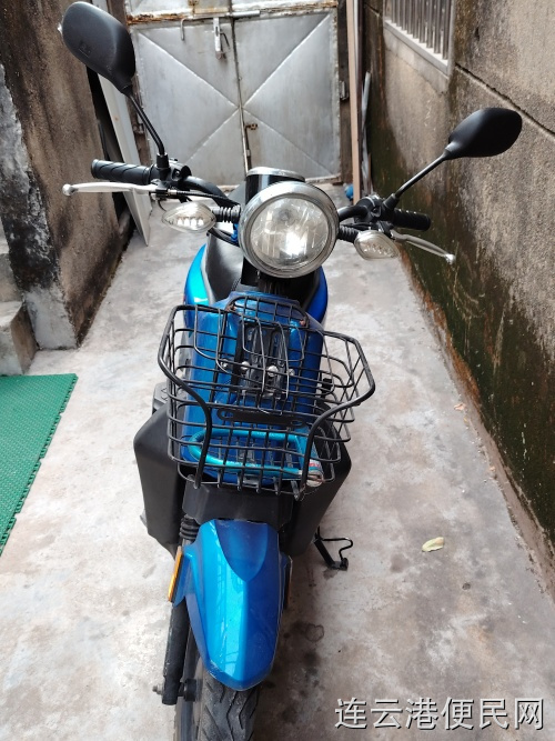 轻便摩托车
