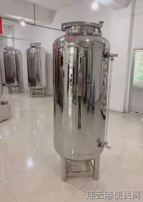 长春市鸿谦不锈钢无菌水箱无菌储液罐家用商用质量为生
